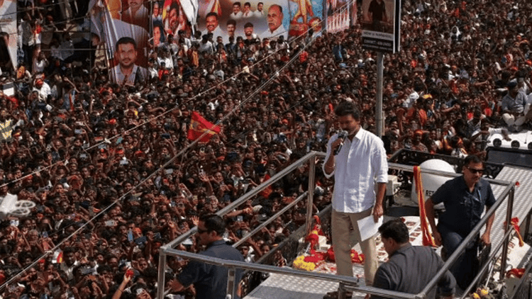 Thalapathy Vijay’s party leads early trends in Tamil Nadu vote count