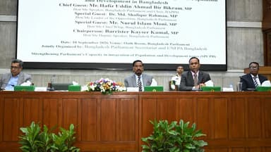 Large population must be transformed into skilled human resources: Speaker