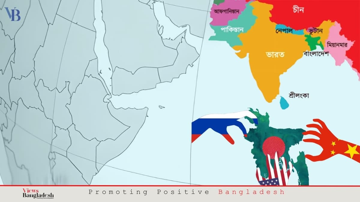 State of South Asian geopolitics in global competition