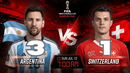 Argentina vs Switzerland —World Cup: Live score and match stats