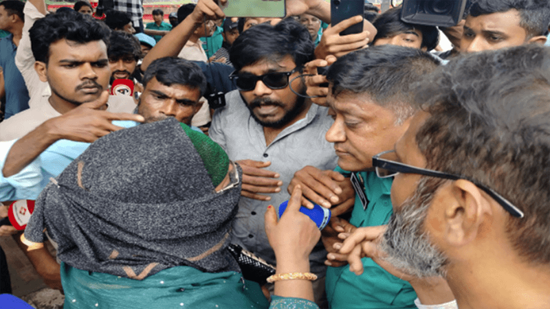 Harassment reported at Dhanmondi 32 on Sheikh Mujibur Rahman’s death anniversary