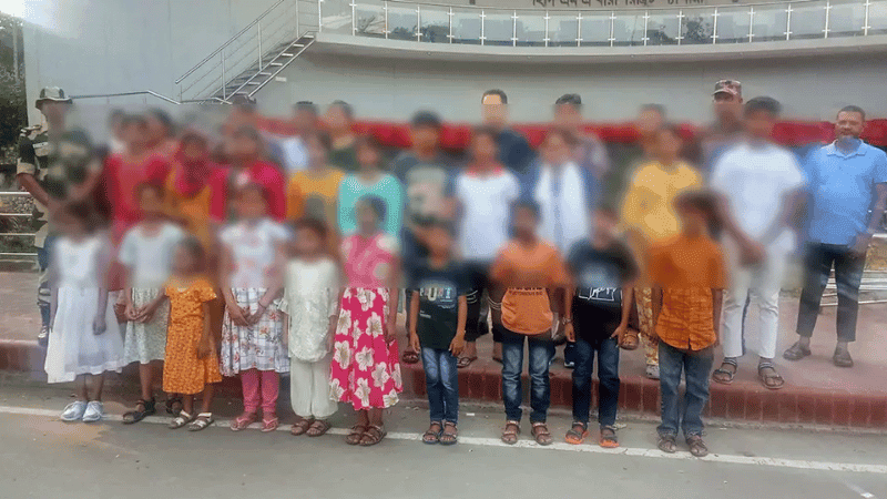 20 trafficked Bangladeshi children return home after serving jail terms in India