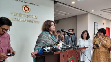 India wants to maintain good relations with Bangladesh: Shama Obaed