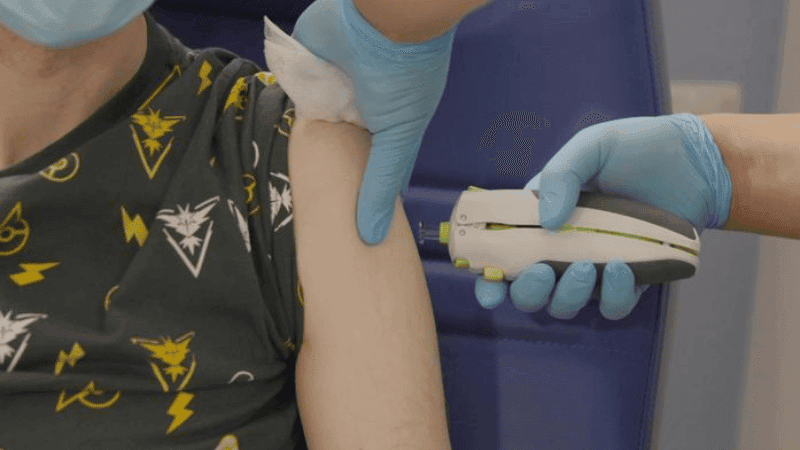 AI-created 'super vaccine' successfully tested on humans