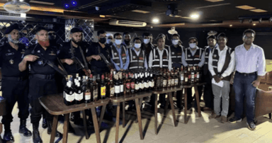 NBR drive at 4 bars-clubs of Dhaka including bar of Salman Muqtadir’s father-in-law
