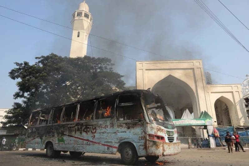 Hartal ends amid reports of arson attacks 