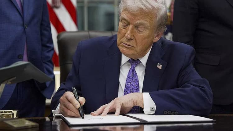 Trump signs limited AI security executive order