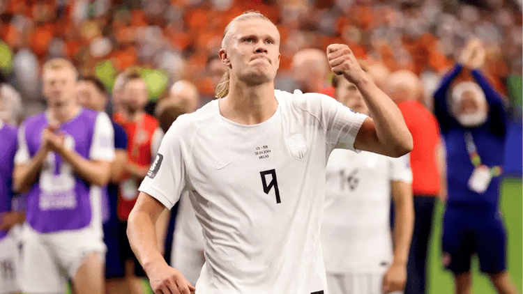Haaland plays down Norway's hopes against Brazil in Last-Sixteen clash