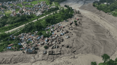 Nepal flash floods' death toll rises to 157, more than 400 missing