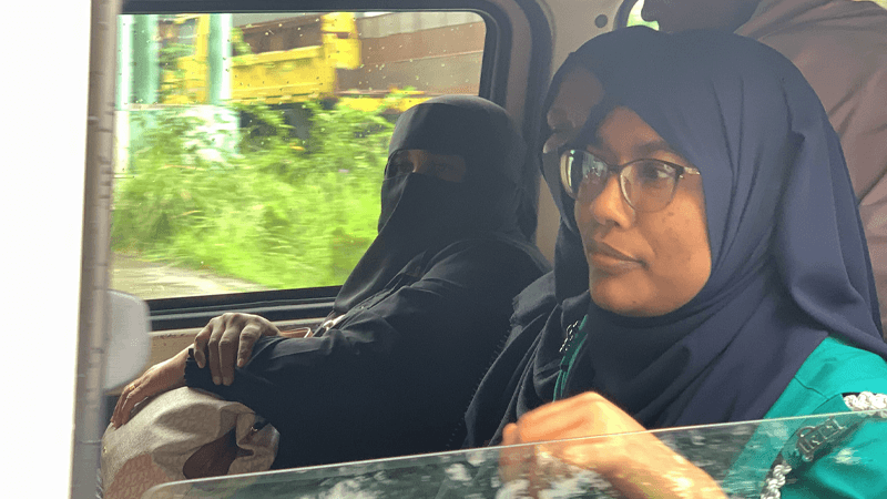 Woman arrested at Sylhet airport before UK flight over travel ban