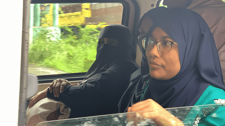 Woman arrested at Sylhet airport before UK flight over travel ban