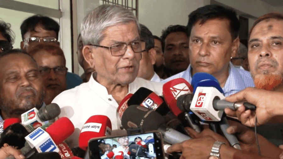 Calling BNP fascist reflects political ignorance: Mirza Fakhrul