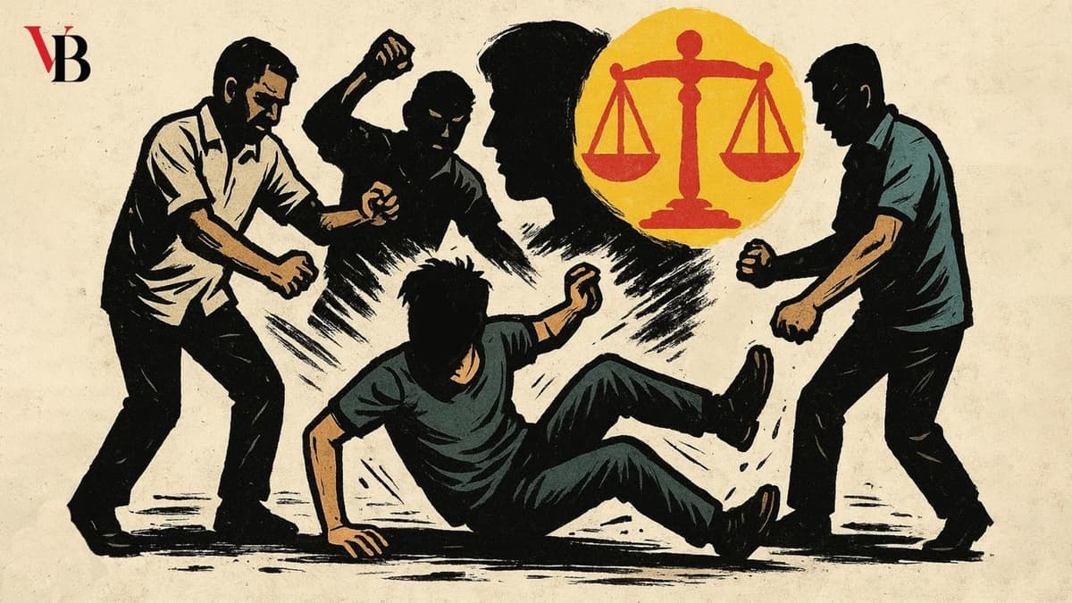 When justice takes to streets, whose side is state on