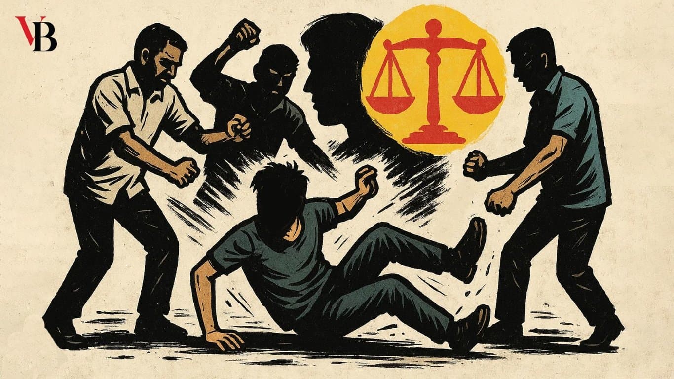When justice takes to streets, whose side is state on