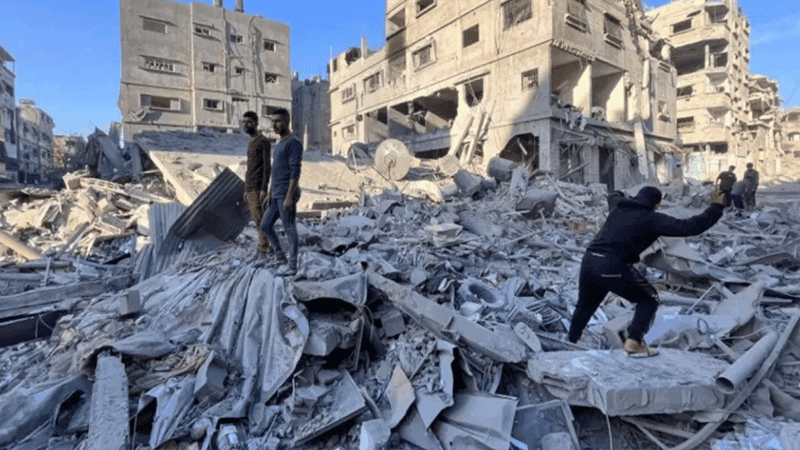 36 killed in Israeli attacks on Gaza