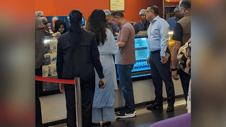 PM watches movie with daughter Zaima