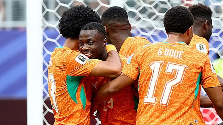 Ivory Coast reach World Cup knockouts for first time