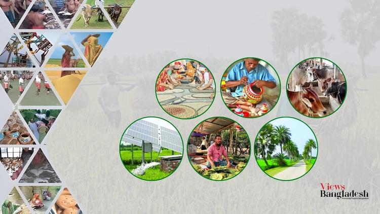 Development of rural economy to change the country