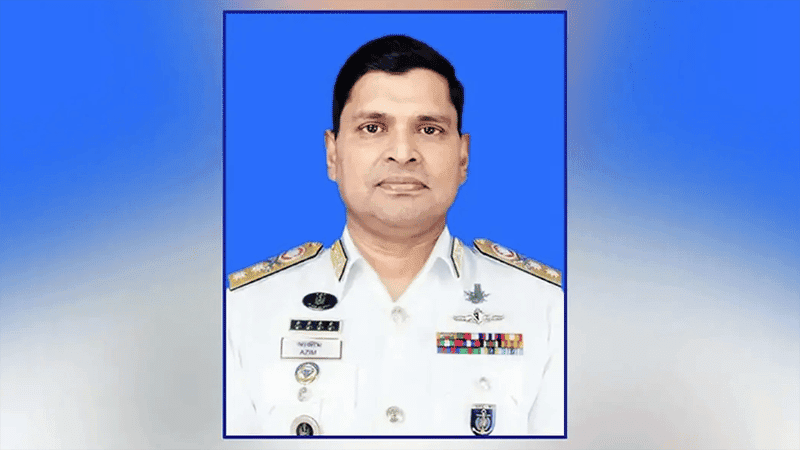 Navy Chief Khondkar Misbah promoted to Admiral