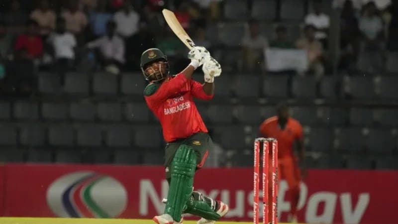 Liton breaks Shakib's record