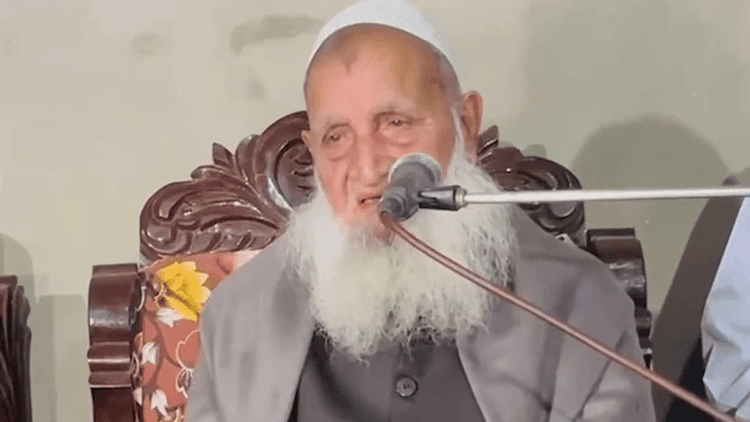 Casting vote for Jamaat is haram for Muslims: Hefazat Ameer