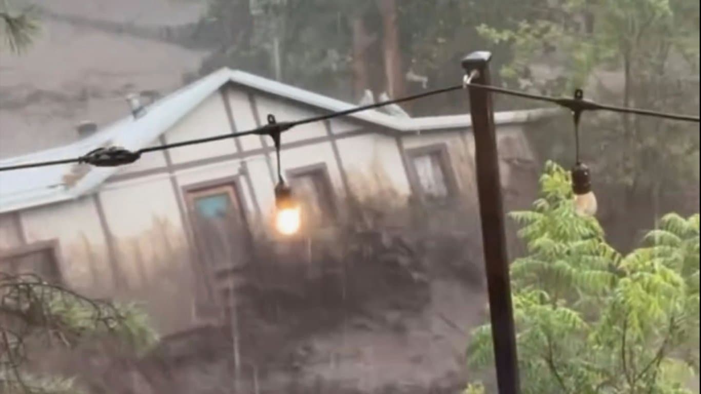 New Mexico now hit by floods, Texas death toll rises to 109