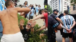 Argentina-England rivalry spills into stands after World Cup thriller