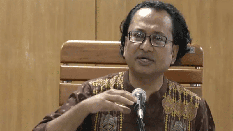 Nahid's blast remarks 'political', government will probe