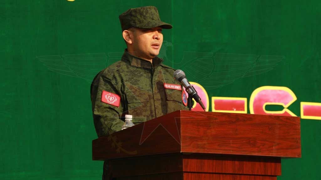 Myanmar's Arakan Army announces plan to take full control of Rakhine by 2027
