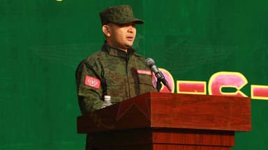 Myanmar's Arakan Army announces plan to take full control of Rakhine by 2027
