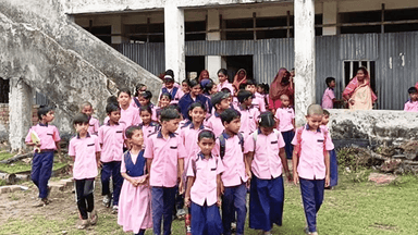 Police in classrooms for 17 years, students in ‘cattle shed’