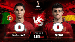 Portugal vs Spain —World Cup: Live score and match stats