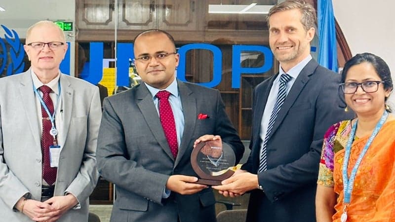 UNOPS Bangladesh hosts SDG Café on unlocking AI for sustainable development