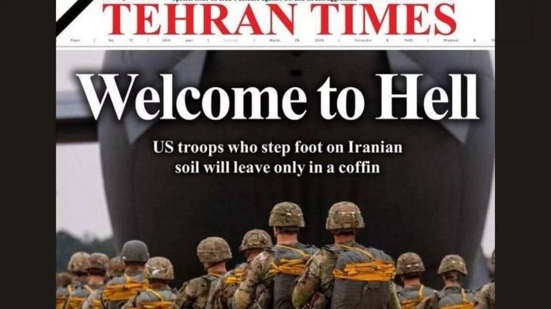 US troops setting foot on Iranian soil will return in coffins: Iran