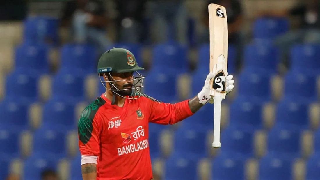Liton needs 28 runs to dethrone Shakib in T20