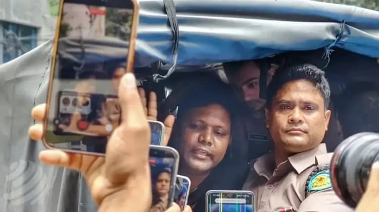 Arnob Das sent to jail after arrest at Dhanmondi 32