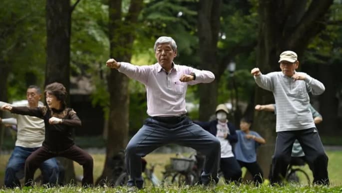 Number of centenarians in Japan rises past 100,000 despite falling population