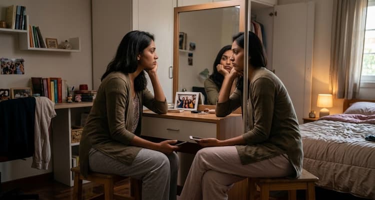 Why does others' lives seem happier? What 'Social Comparison Theory' says