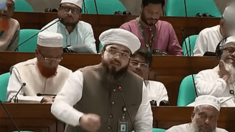 MP Hanzala seeks probe after being called ‘terrorist'