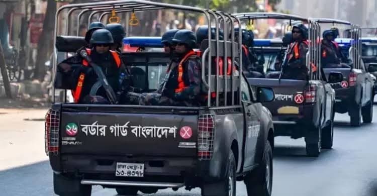 BGB deploys troops in 3 districts for Durga Puja security