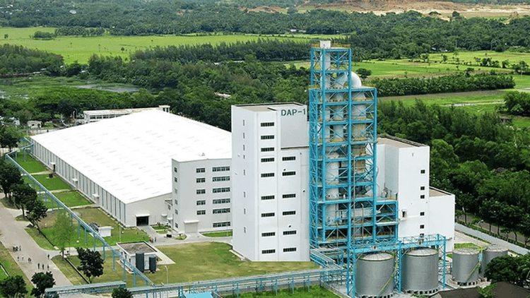 Ammonia shortage shuts down production at DAP fertilizer plant in Ctg