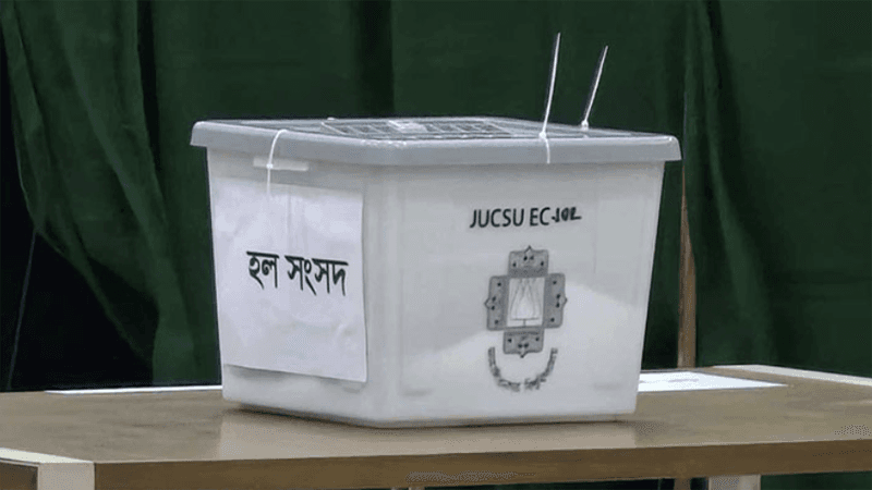 Vote counting underway in JUCSU elections, results expected tonight