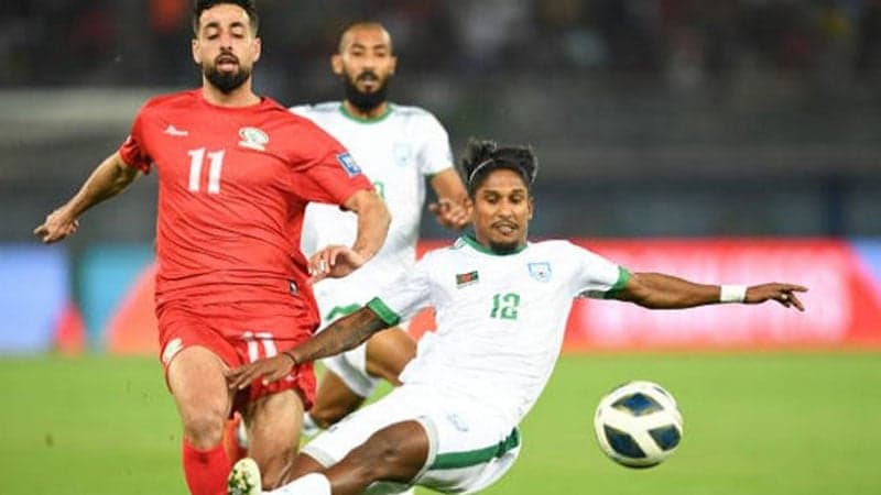 Host Bangladesh face Palestine today