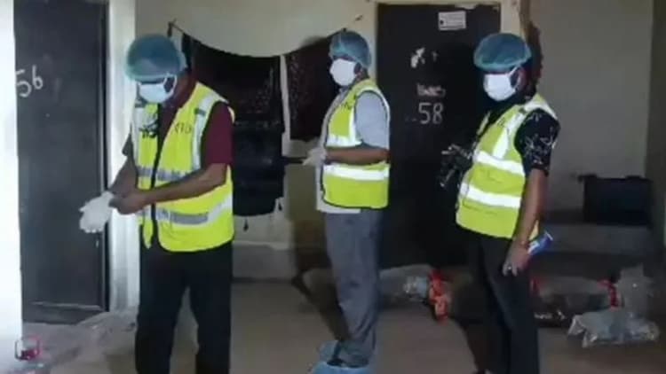 Three decomposed bodies found in locked room in Ashulia
