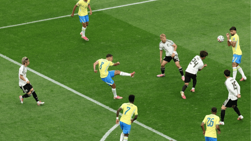 Brazil launch quest for last-sixteen spot against Japan