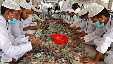 Pagla Mosque donation boxes yield record Tk 15.90cr in latest count