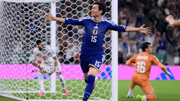 Kamada strikes early to take Japan 1-0 lead against Tunisia