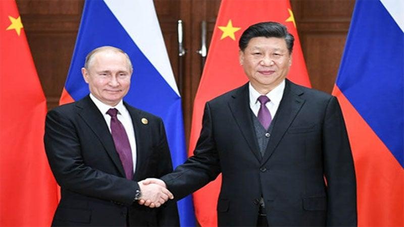 Putin due to meet Xi Jinping in Beijing