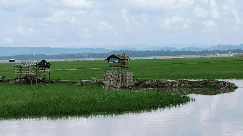 Rohingya youth's foot severed in landmine blast near Ukhia border