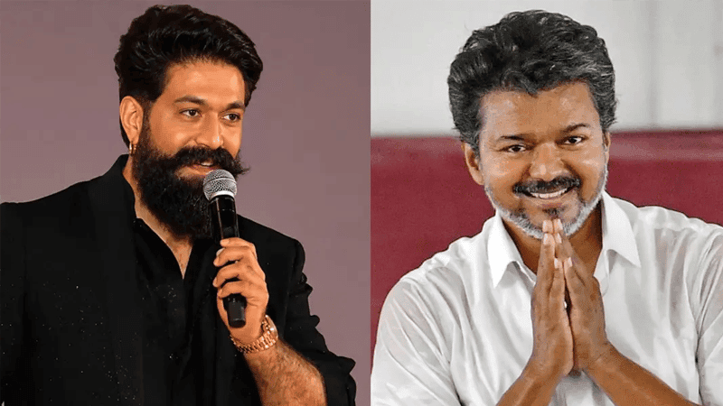 Yash shares his admiration for Vijay during 'Toxic' promotion